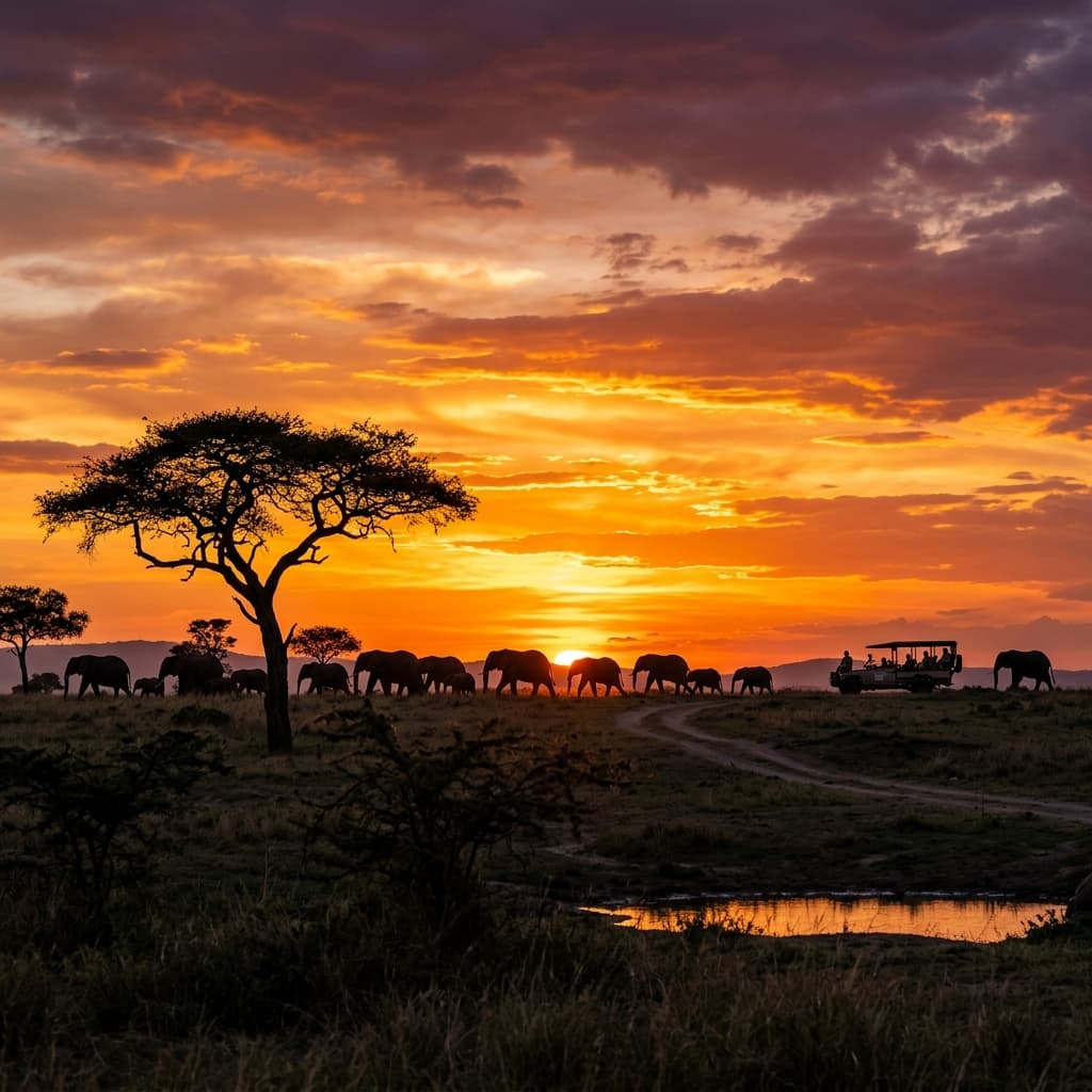 Safari África do Sul