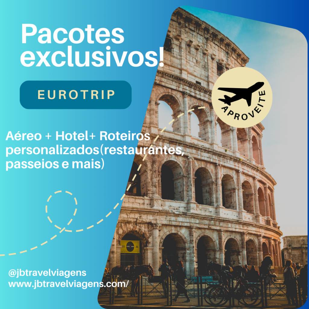 jb trabel agencia de viagens- pacotes de viagens para europa