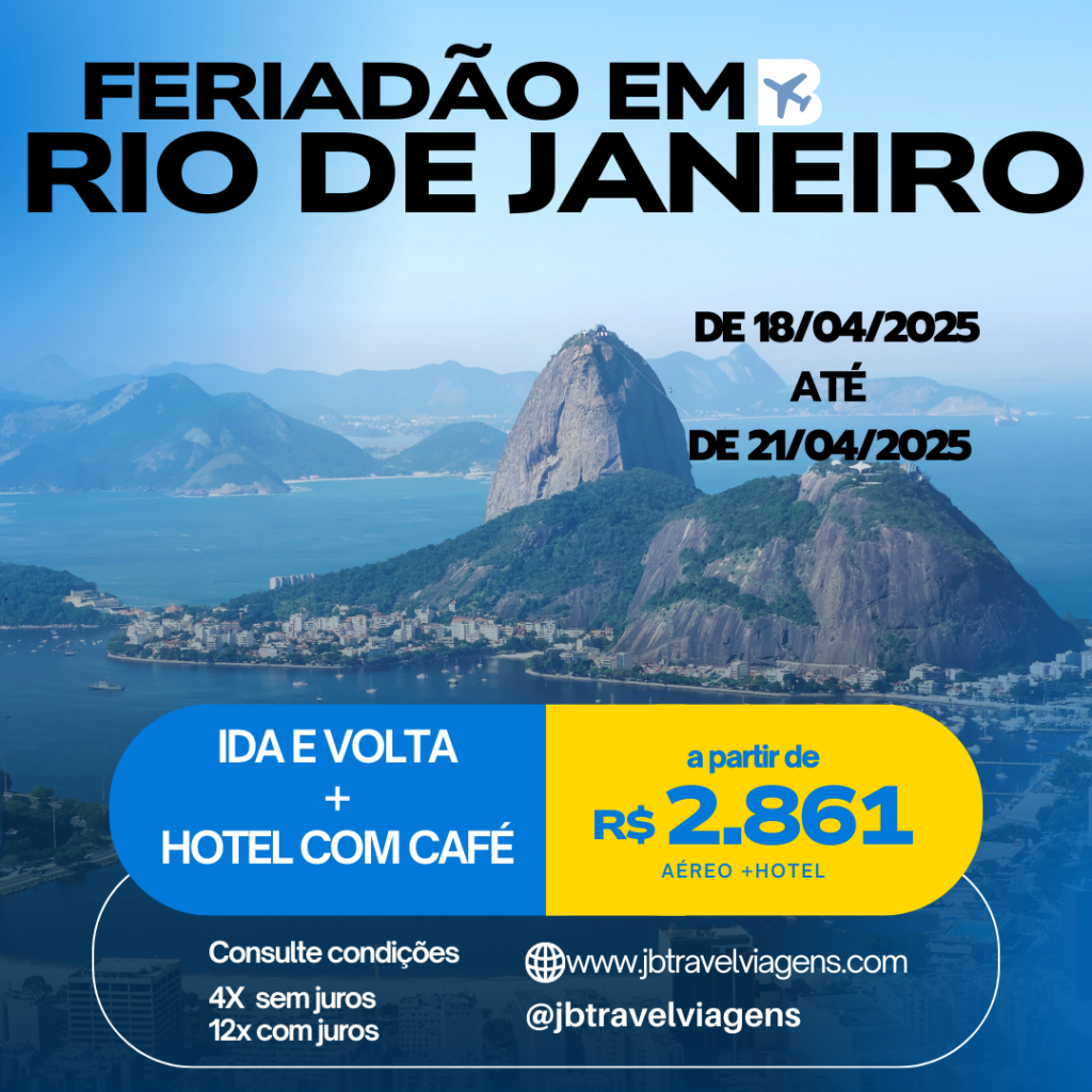 pacote de viagem rio de janeiro - JB travel